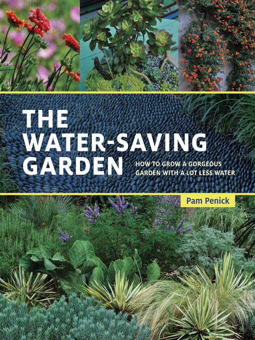 Cover image for The Water-Saving Garden